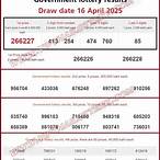 thai lottery result today
